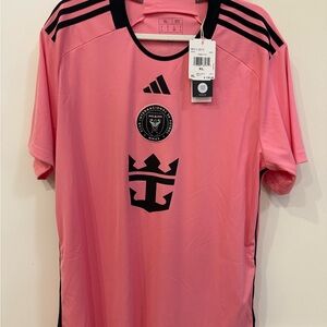 NWT MESSI INTER MIAMI JERSEY ADIDAS